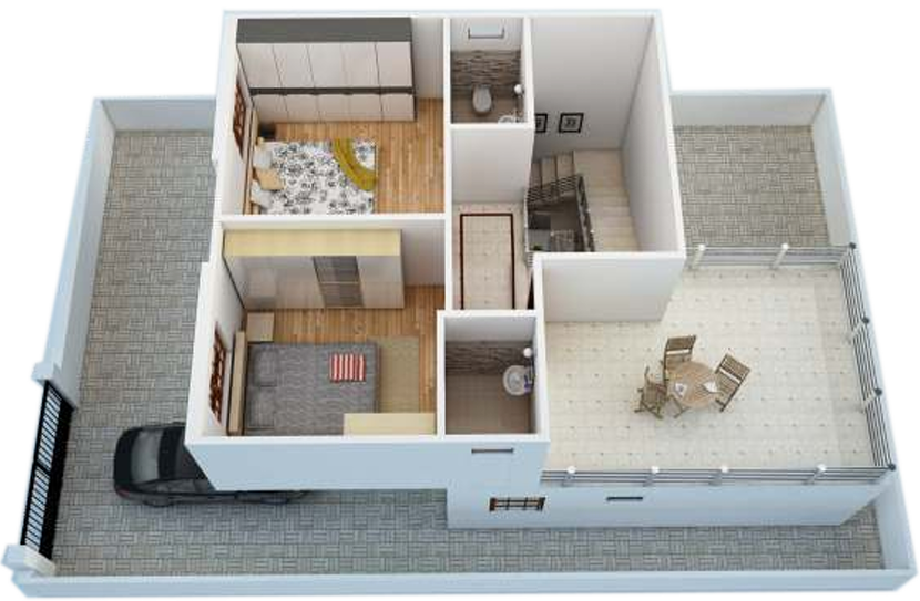 Duplex Design 3